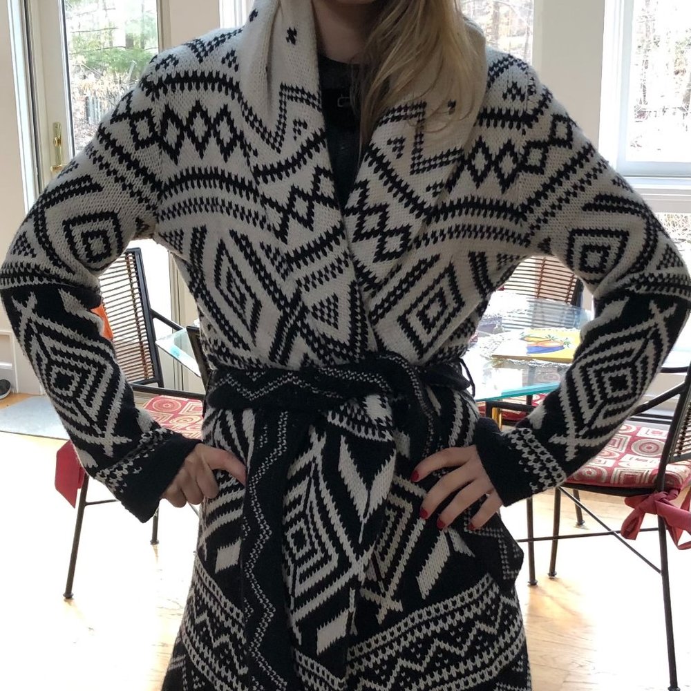 Timeless Ralph Lauren Sweater/Coat